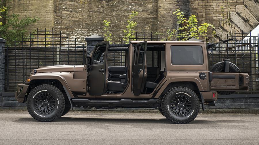  Jeep Wrangler Unlimited Night Eagle by Project Kahn 2018 года  (фото 4 из 11)